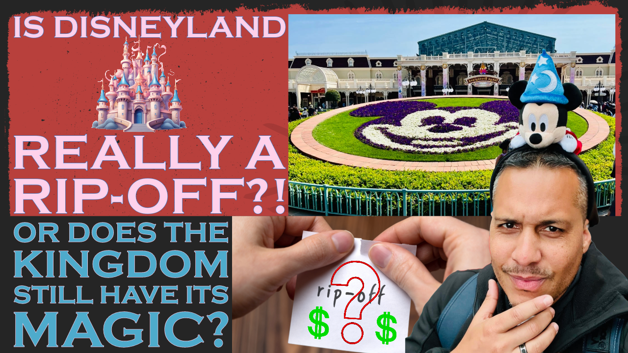 "The Soaring Cost of Disneyland: 5,000 People Say It's A Rip-Off!"